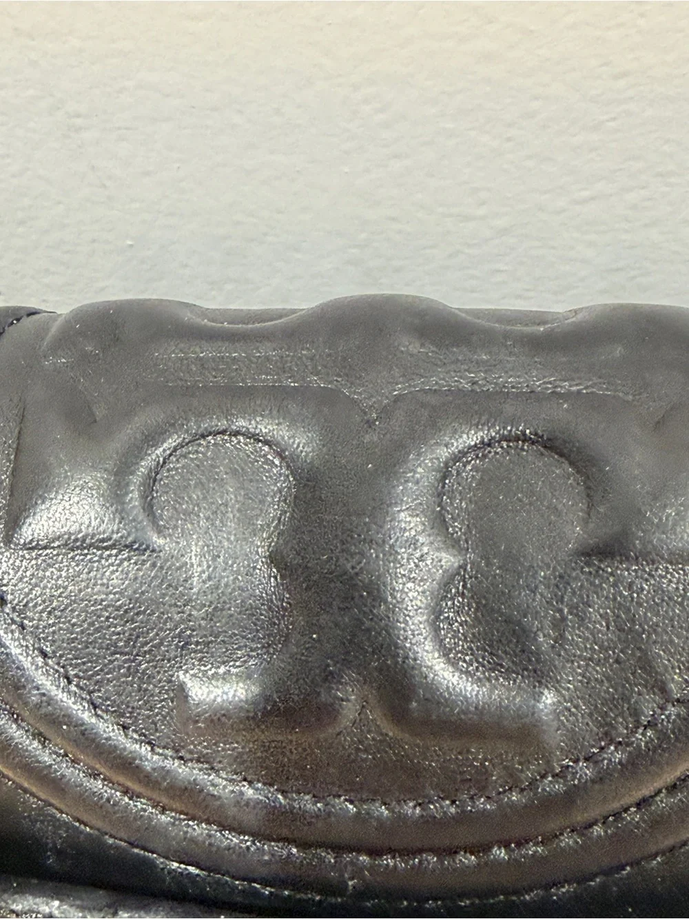 Tory Burch Fleming Convertible Shoulder Bag - Black